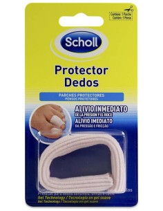 Scholl Tubo Protec Dedos Gelactiv Recortab 1Uni