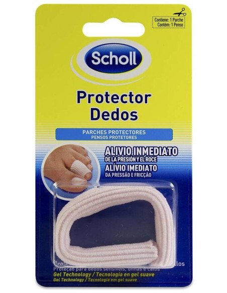 Scholl Tubo Protec Dedos Gelactiv Recortab 1Uni