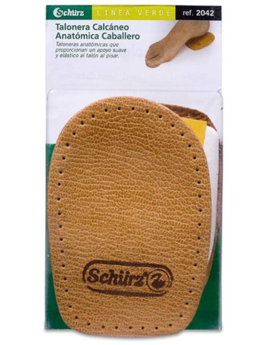 Schurz Talonera Caláneo Anatómica Caballero, 1 Unidad