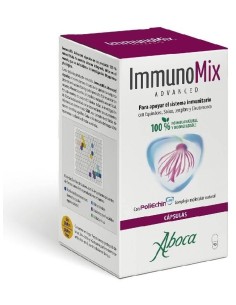 Aboca Immunomix Advanced Cápsulas, 50 Cápsulas