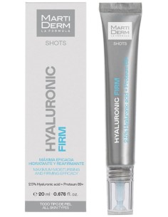 Martiderm Shots Hyaluronic Firm, 20 Ml