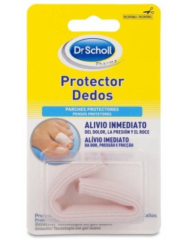 Scholl Tubo Protec Dedos Gelactiv Recortab 1Uni