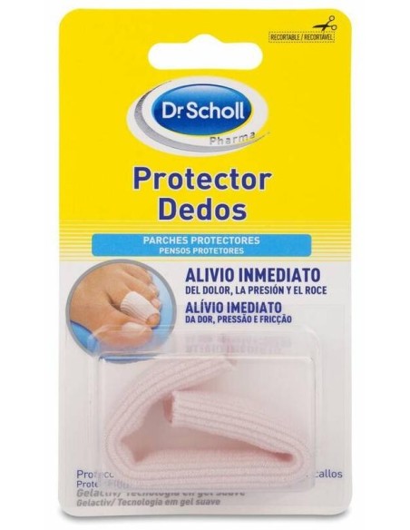 Scholl Tubo Protec Dedos Gelactiv Recortab 1Uni