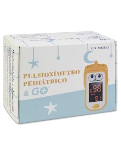 Pulsioximetro Pediatrico Y Go 1 Unidad