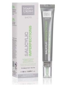 Martiderm Shots Salicylic Imperfections 1 Envase 20 Ml