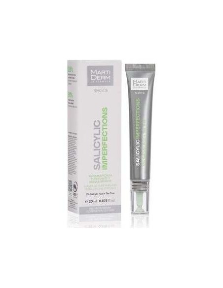 Martiderm Shots Salicylic Imperfections 1 Envase 20 Ml