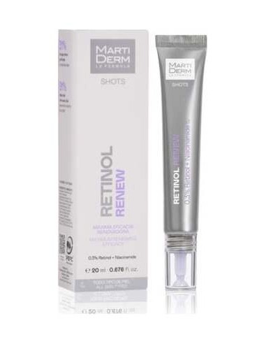 Martiderm Shots Retinol Renew 1 Envase 20 Ml