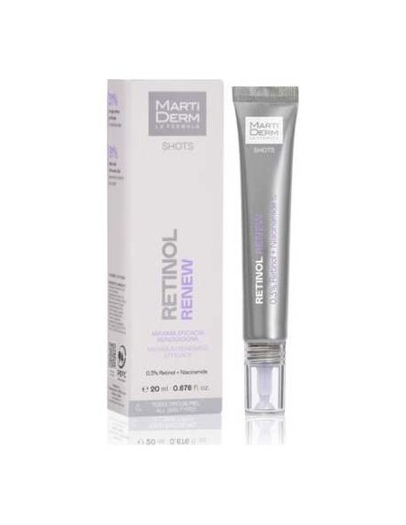 Martiderm Shots Retinol Renew 1 Envase 20 Ml