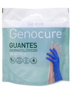 Genocure Guantes Dermatológicos Nitrilo T-S/6 2Uni
