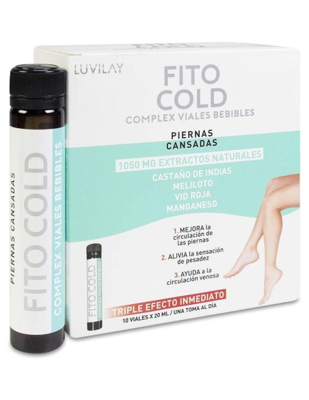 Fito Cold Fito Cold Complex 10 Viales Bebibles 20Ml