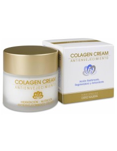 Colagen Cream Tenso Live Antienvejecimiento, 50 Ml