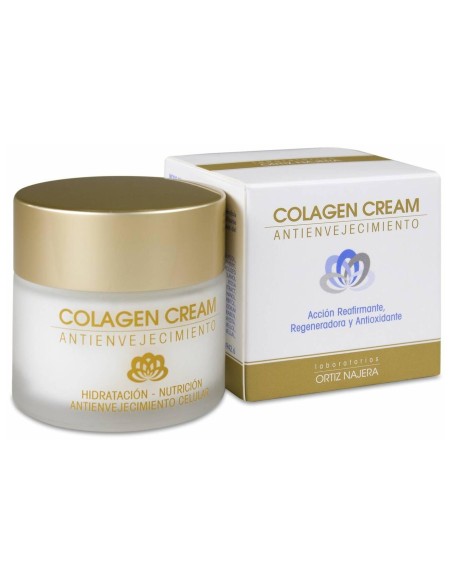 Colagen Cream Tenso Live Antienvejecimiento, 50 Ml