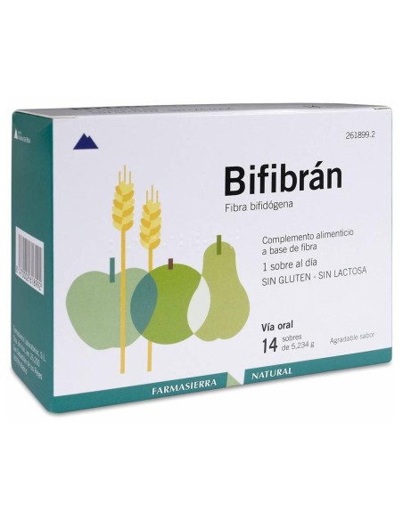 Bifibran Rico Fibra Bifidogena 14 Sobres