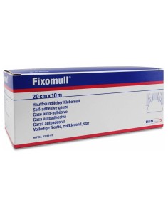 Fixomullgasa Autoadhgasa Adhesiva Fijacion De