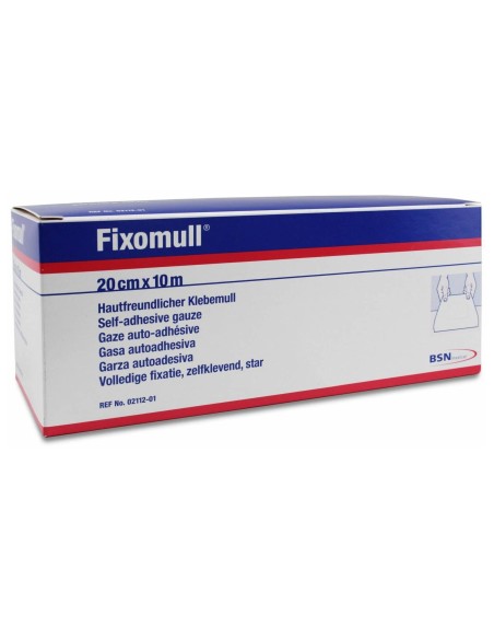Fixomullgasa Autoadhgasa Adhesiva Fijacion De