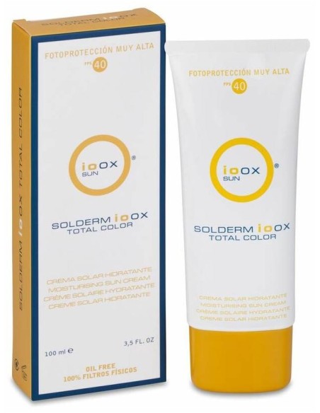 Ioox Solderm Total Color Spf 40, 100 Ml