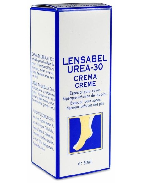 Lensabel K30 Crema Pies 60Ml