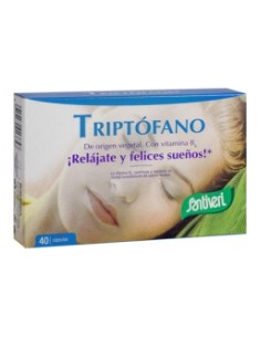 Santiveri Triptófano + Vitamina B1 B3 Y B6 30Caps