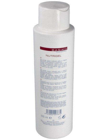 Basiko Nutri-Gel Con Aceite De Oliva, 500 Ml