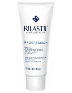 Rilastil Progression (+) Contorno De Ojos Antiarrugas, 15 Ml