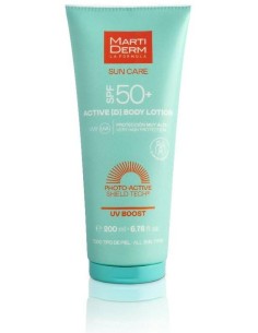 Martiderm Sun Care Active [D] Body Lotion Spf50+, 200 Ml