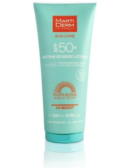 Martiderm Sun Care Active [D] Body Lotion Spf50+, 200 Ml