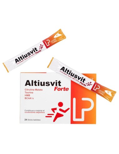 Altiusvit Forte, 24 Sticks Bebibles