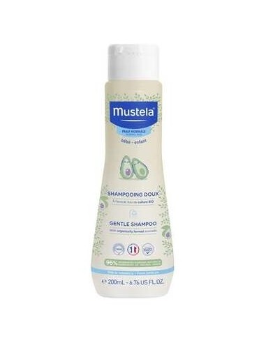 Mustela 2 En 1 Gel Nettoyant 200 Ml