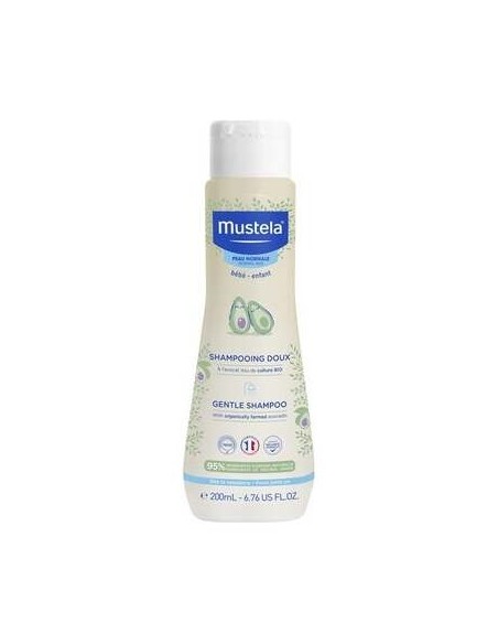 Mustela 2 En 1 Gel Nettoyant 200 Ml