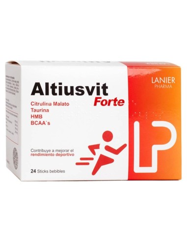 Altiusvit Forte, 24 Sticks Bebibles