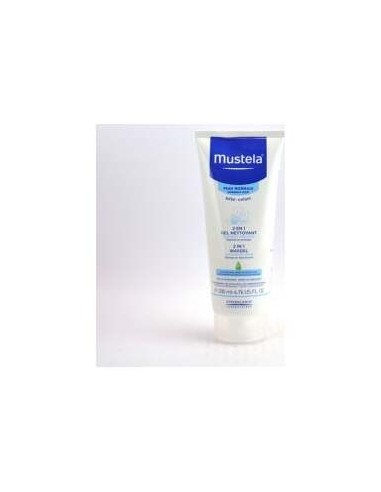 Mustela 2 En 1 Gel Nettoyant 200 Ml