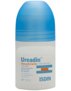 Isdin Deo Ureadin Desodorante Roll-On 24H, 50 Ml