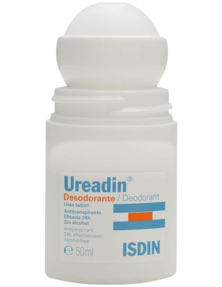Isdin Deo Ureadin Desodorante Roll-On 24H, 50 Ml