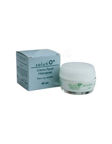 Solution Crema Hidratante Facial, 50 Ml