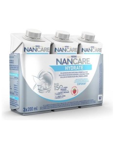 Nan Care Hydrate Líquido, 3 X 200 Ml