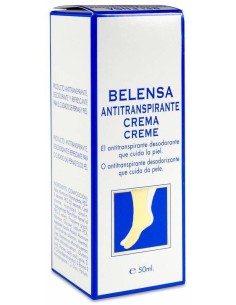 Belensa Antitranspirante Crema Serum 50Ml