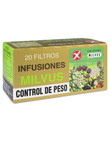 Milvus Control De Peso 20 Filtros