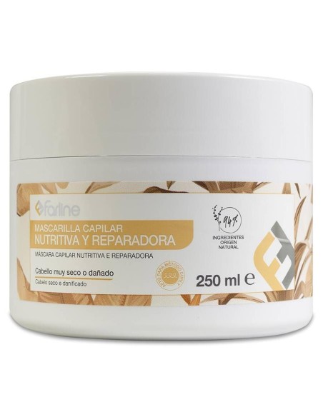 Farline Mascarilla Capilar Nutritiva Y Reparadora 250Ml
