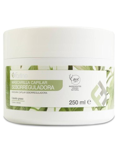 Farline Mascarilla Capilar Seborreguladora, 250 Ml