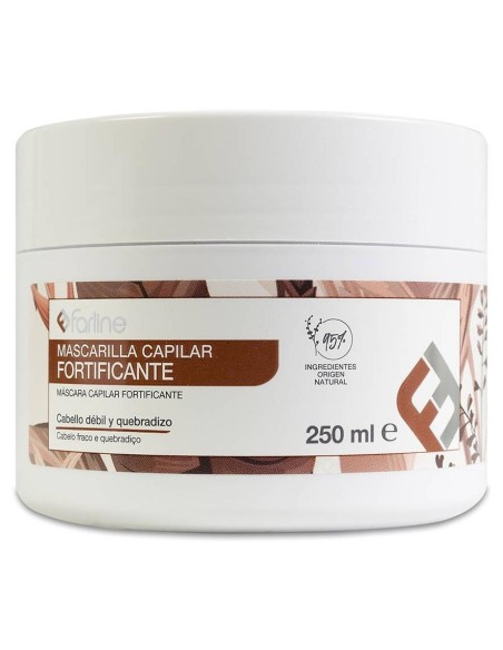 Farline Mascarilla Capilar Fortificante, 250 Ml