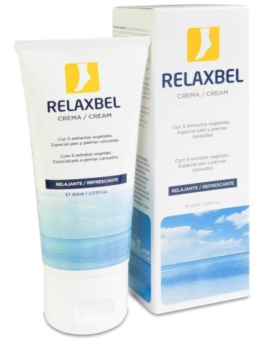 Relaxbel Crema Relajante Piernas Efecto Frio 60Ml