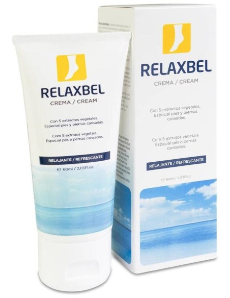 Relaxbel Crema Relajante Piernas Efecto Frio 60Ml