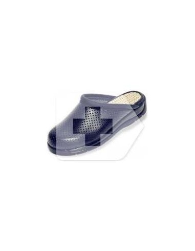 Zueco Hankshoes Confort Azul Talla 35, 1 Par