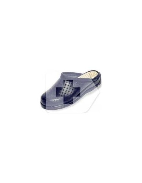 Zueco Hankshoes Confort Azul Talla 35, 1 Par