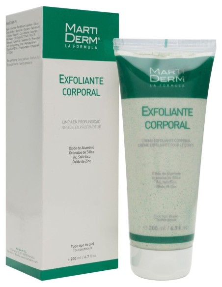 Martiderm® Body Care Exfoliante Corporal 200Ml