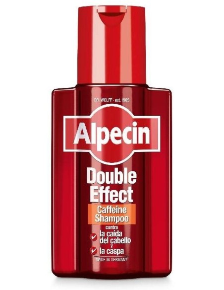 Alpecin Champú Doble Efecto, 200 Ml