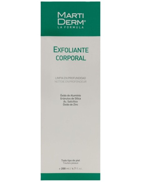 Martiderm® Body Care Exfoliante Corporal 200Ml