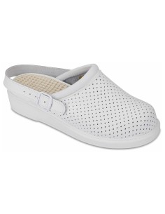 Zueco Hankshoes Micromasaje Blanco Talla 36, 1 Par