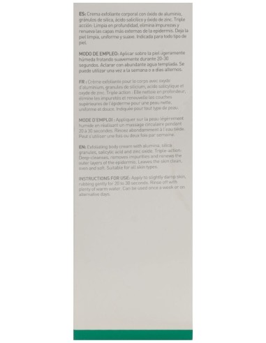 Martiderm® Body Care Exfoliante Corporal 200Ml