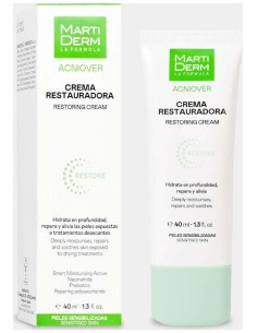 Martiderm Acniover Restore Crema Restauradora, 40 Ml